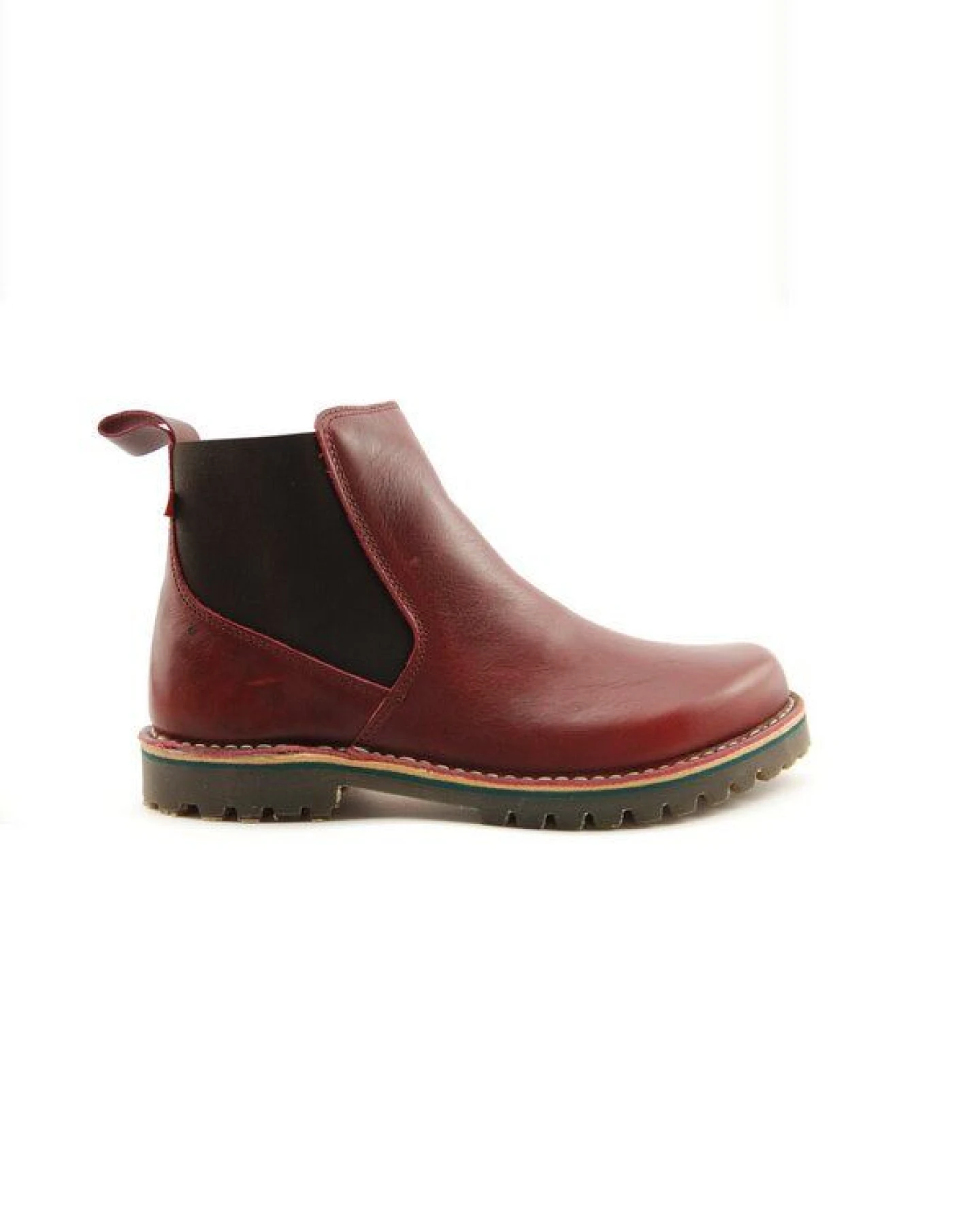 Grünbein Shoes Grünbein Chelsea Boots Susanne Naturform burgundy – Ansicht 2