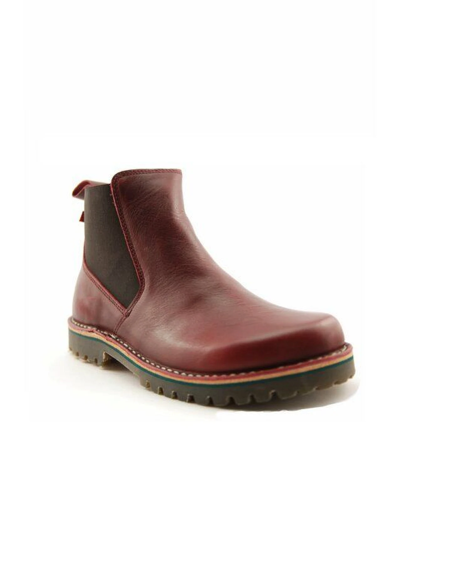 Grünbein Shoes Grünbein Chelsea Boots Susanne Naturform burgundy – Ansicht 4