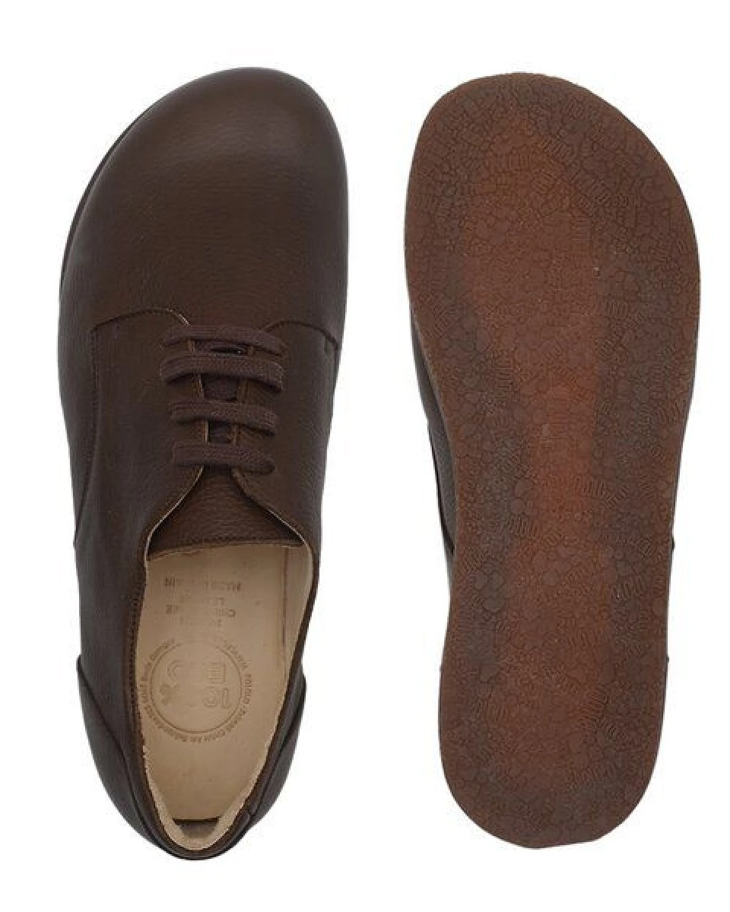 Pololo Barfuß-Halbschuh "London", pflanzlich gegerbtes Leder – Ansicht 3