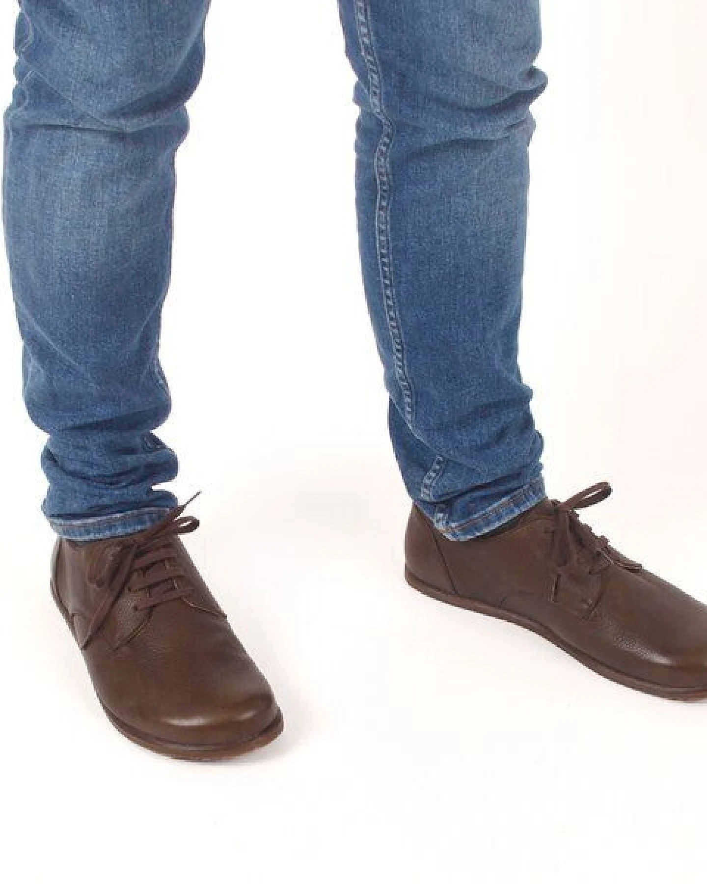 Pololo Barfuß-Halbschuh "London", pflanzlich gegerbtes Leder – Ansicht 4