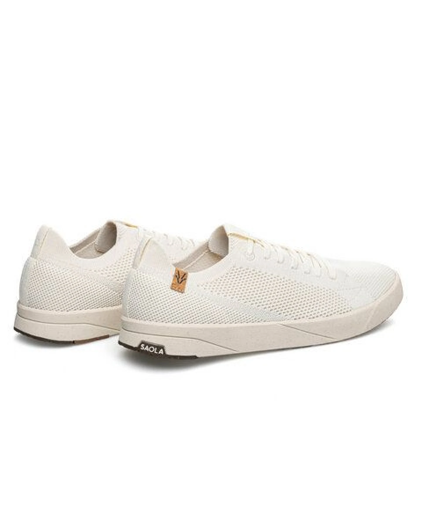 SAOLA Vegane Sneakers - ultra leicht und komfortabel - CANNON KNIT 2.0 M – Ansicht 3