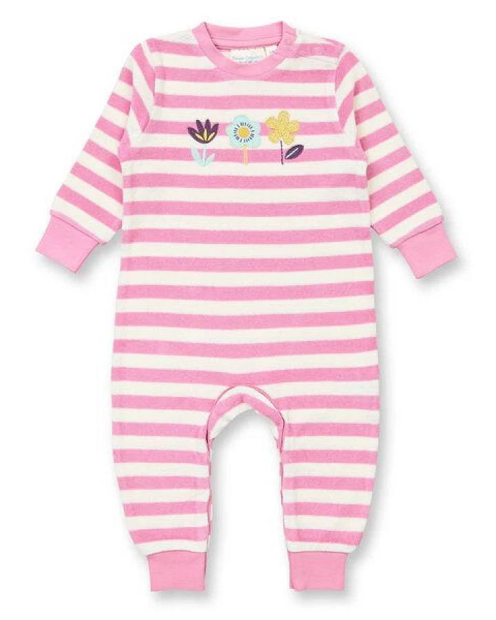 sense-organics Babystrampler Overall Frottee Bio-Baumwolle