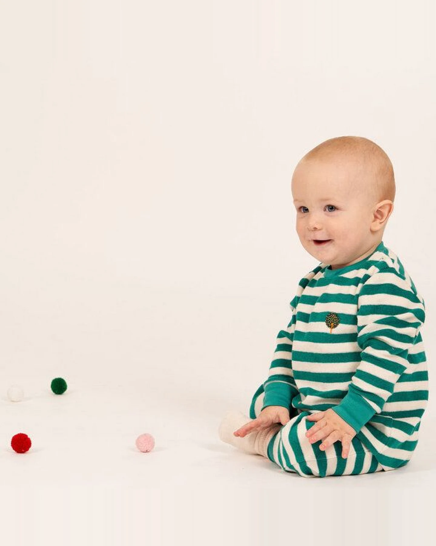 sense-organics Babystrampler Overall Frottee Bio-Baumwolle – Ansicht 3