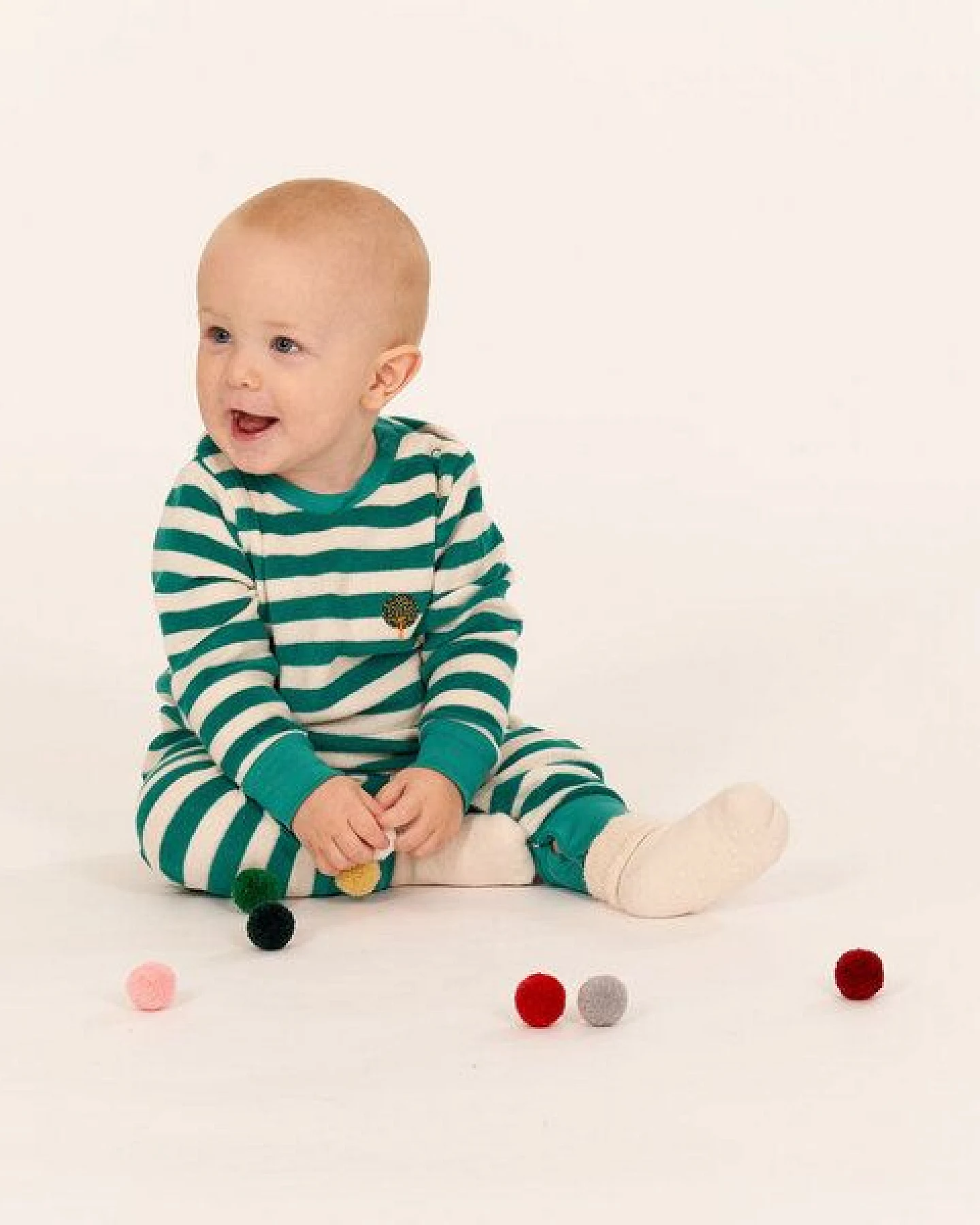 sense-organics Babystrampler Overall Frottee Bio-Baumwolle – Ansicht 4
