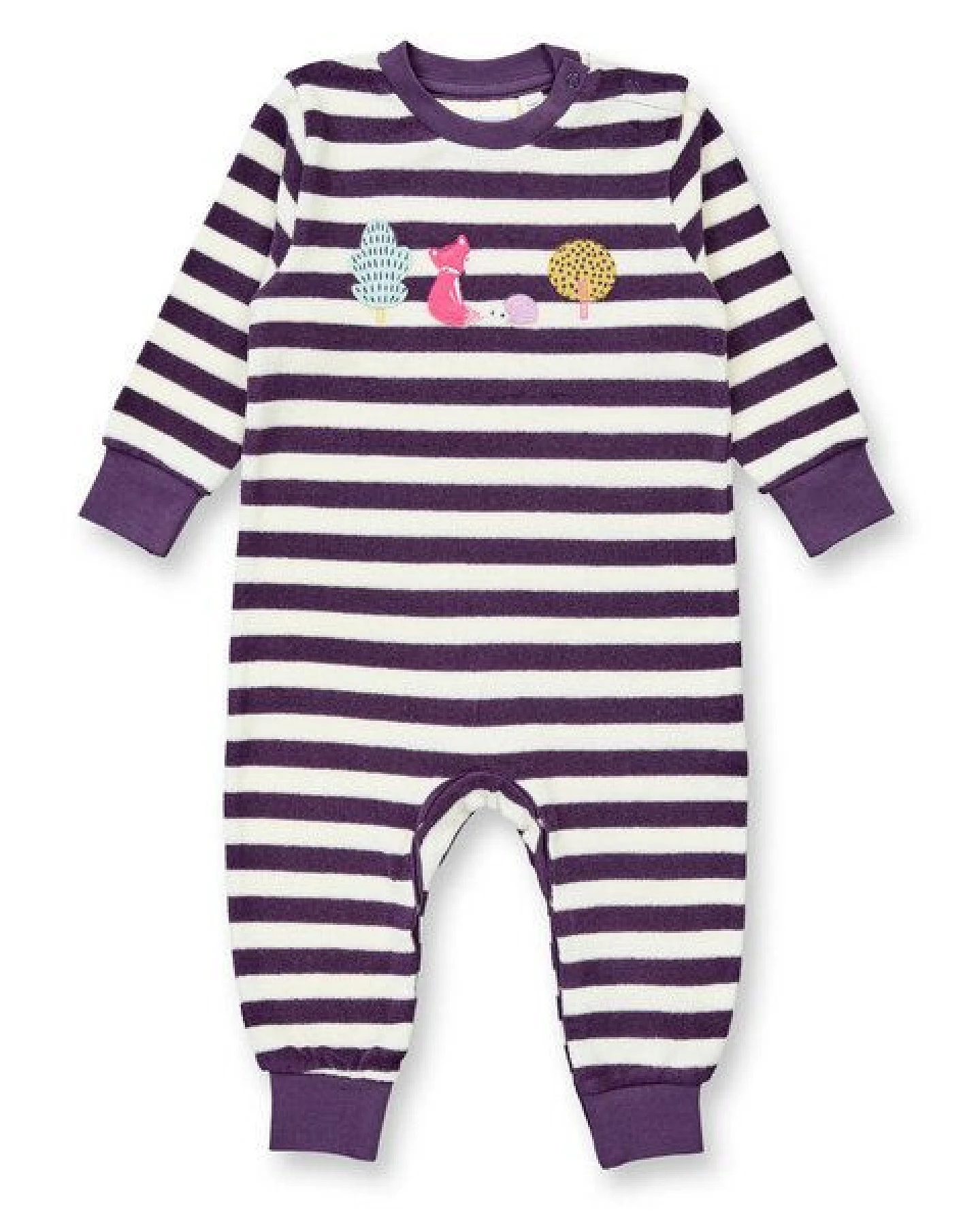 sense-organics Babystrampler Overall Frottee Bio-Baumwolle – Ansicht 2