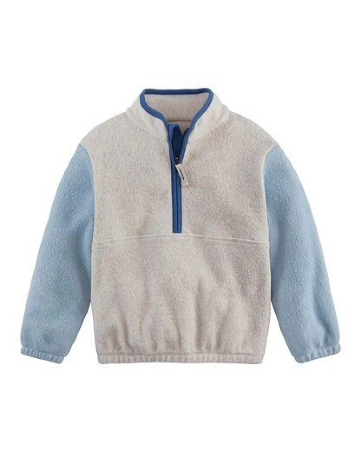 hessnatur Fleece Sweatshirt aus reiner Bio-Baumwolle