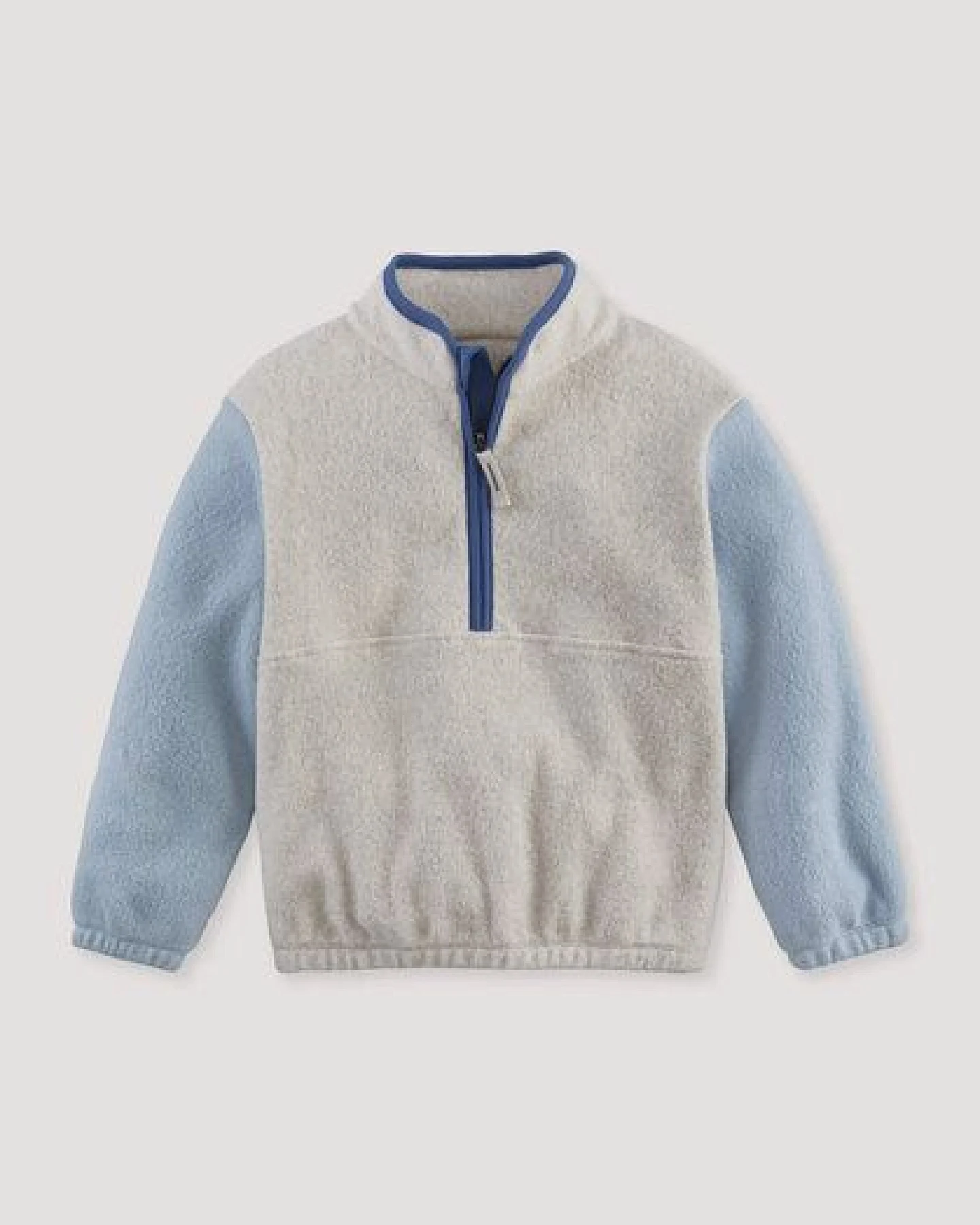 hessnatur Fleece Sweatshirt aus reiner Bio-Baumwolle – Ansicht 2