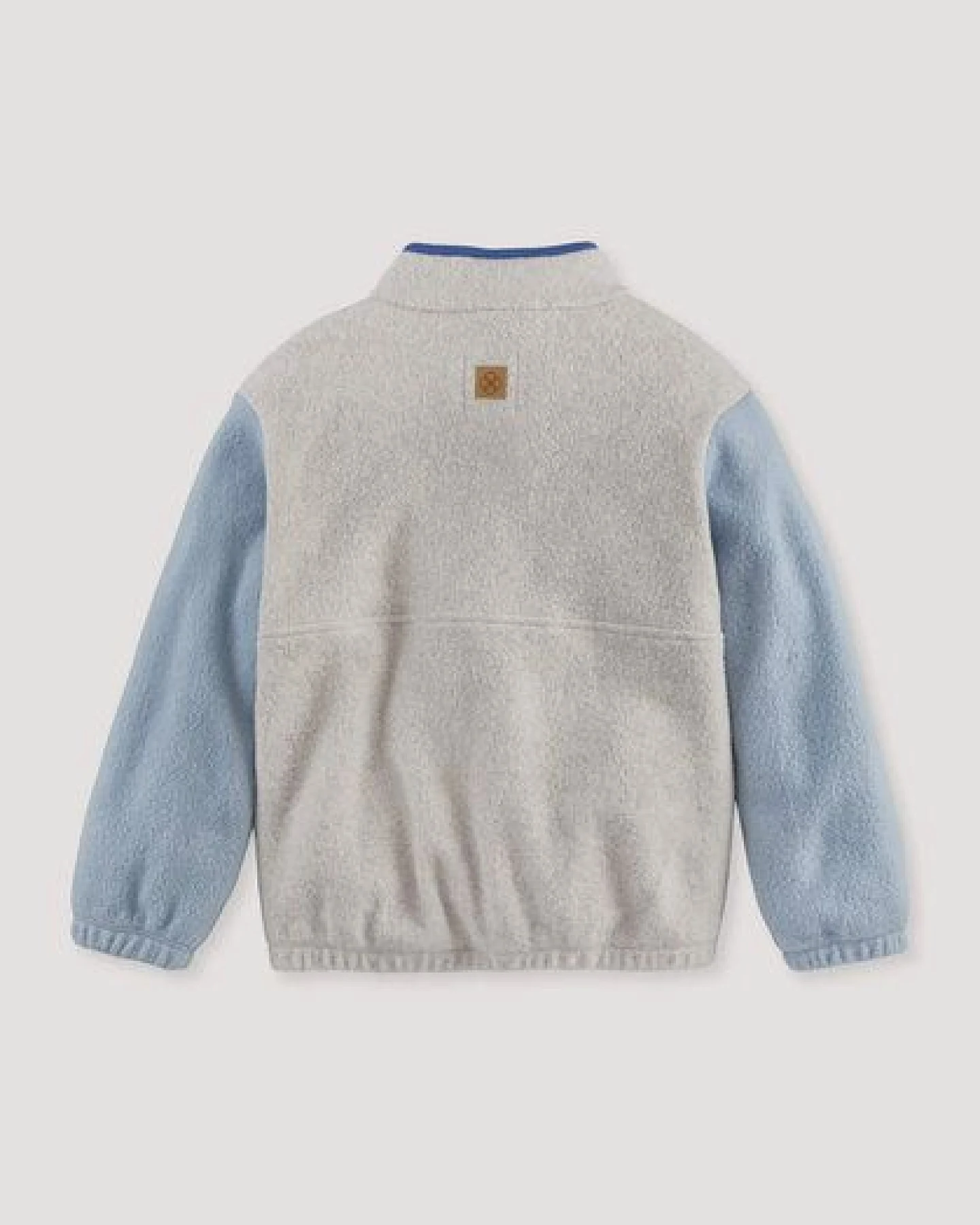 hessnatur Fleece Sweatshirt aus reiner Bio-Baumwolle – Ansicht 3