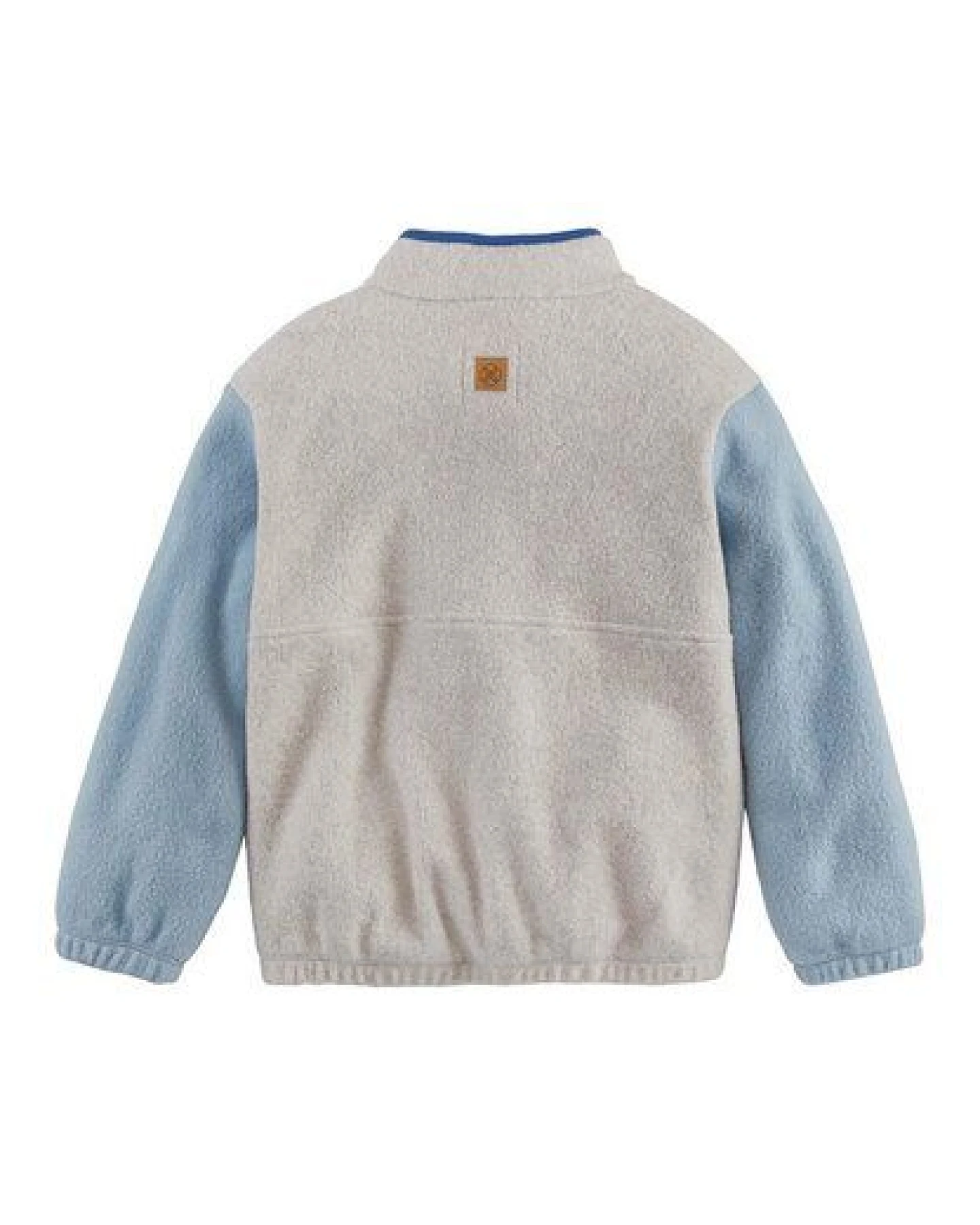 hessnatur Fleece Sweatshirt aus reiner Bio-Baumwolle – Ansicht 4