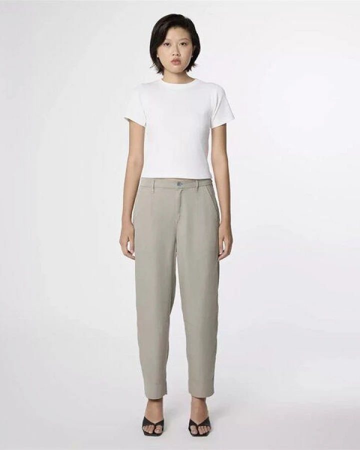 DAWN Tapered Fit Tencelhose Jogger Modell: Sunshine