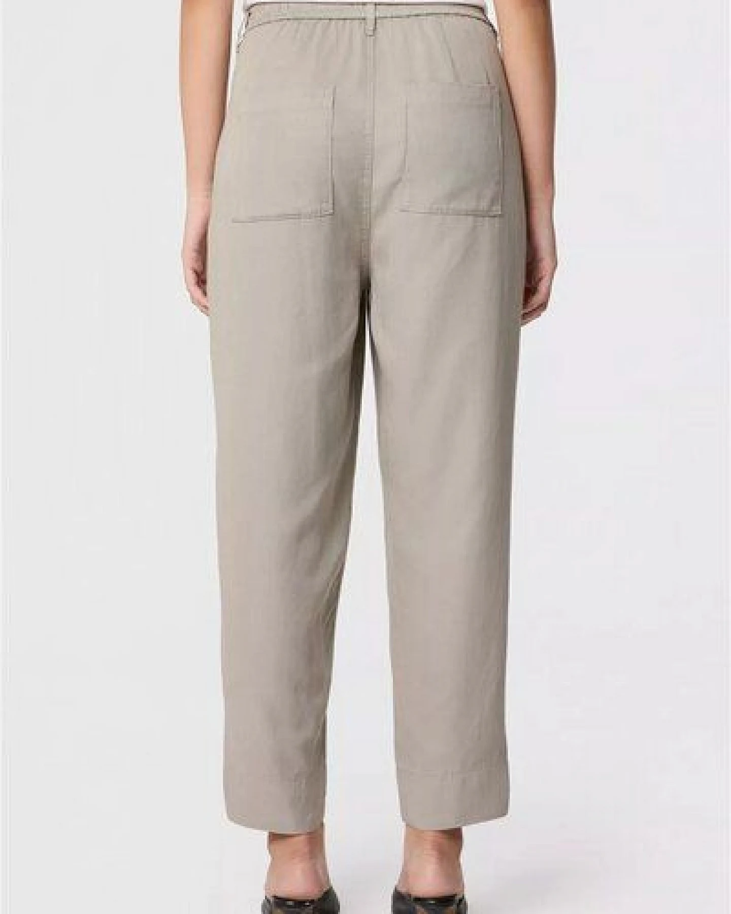 DAWN Tapered Fit Tencelhose Jogger Modell: Sunshine – Ansicht 3