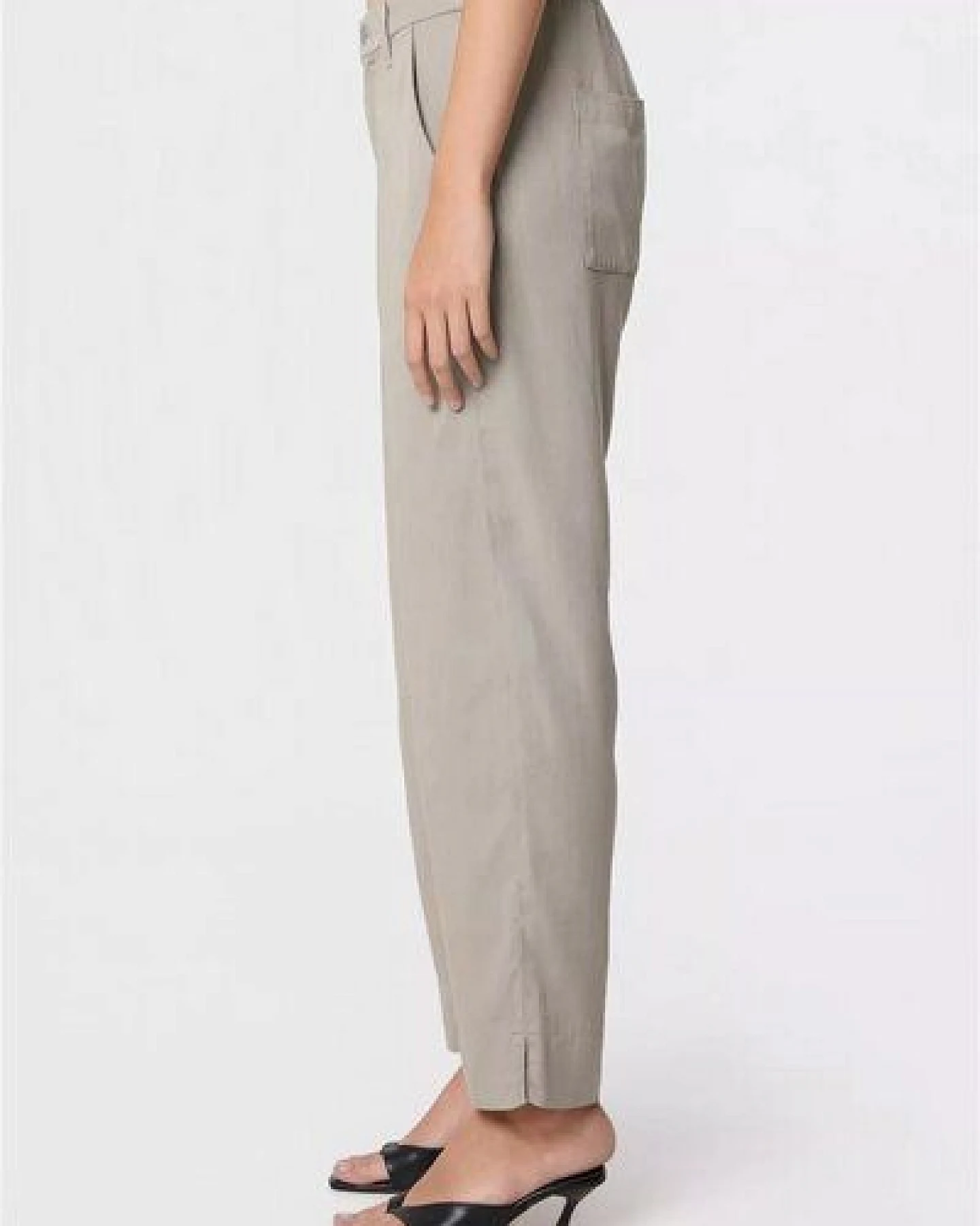DAWN Tapered Fit Tencelhose Jogger Modell: Sunshine – Ansicht 4