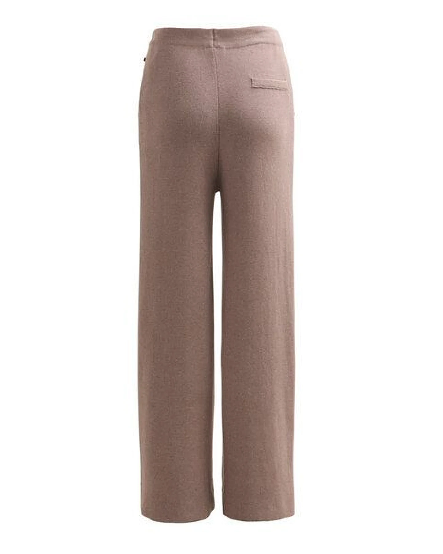 People Wear Organic Strickhose, braun mélange – Ansicht 4