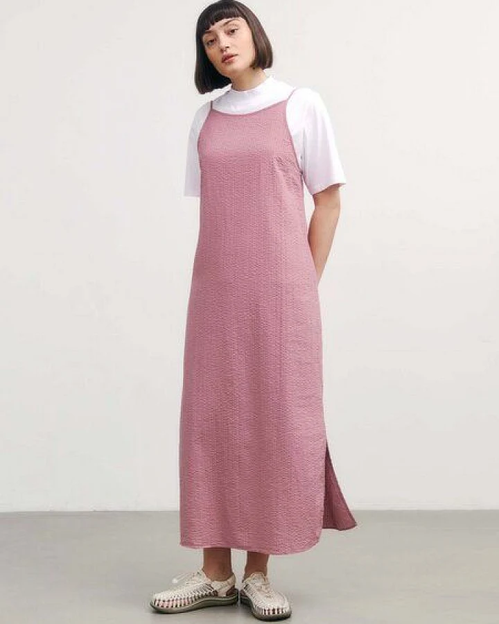 Rotholz Damen Kleis - Easy Dress - aus Bio-Baumwolle