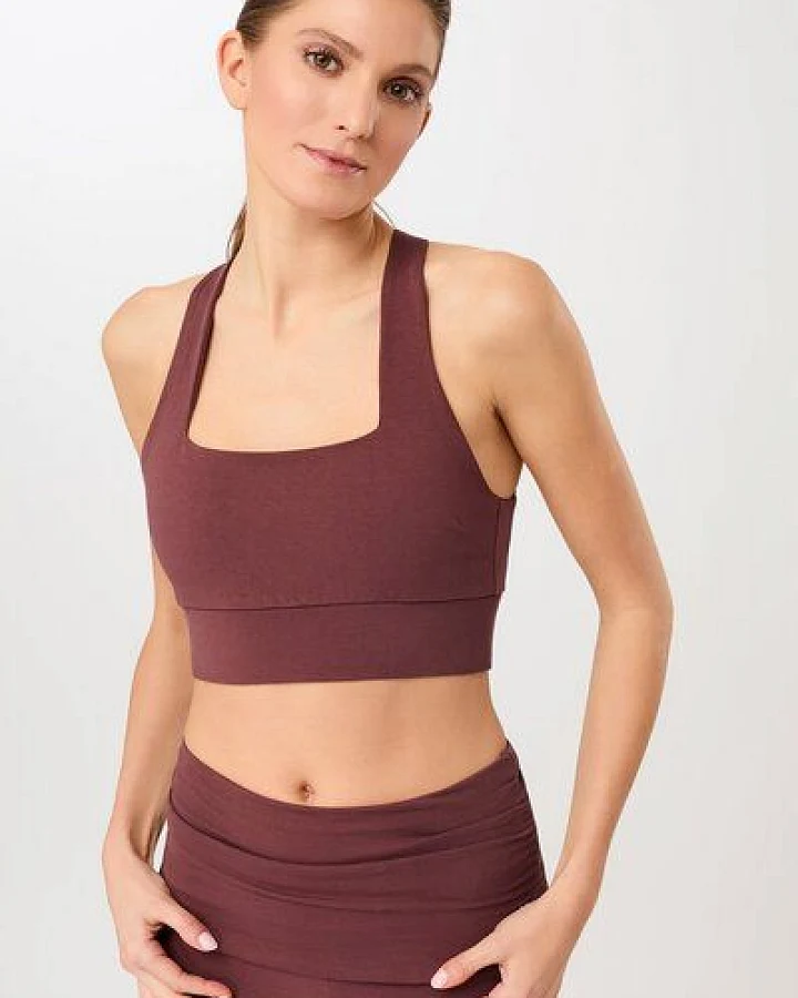 Mandala French Neck Bra