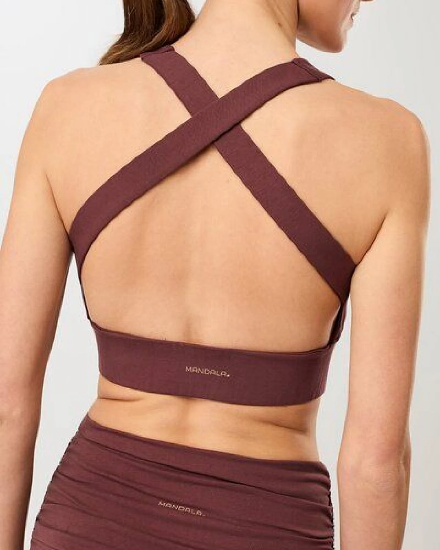 Mandala French Neck Bra – Ansicht 3