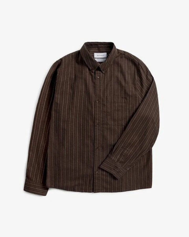 Rotholz - Hemd Button-Down