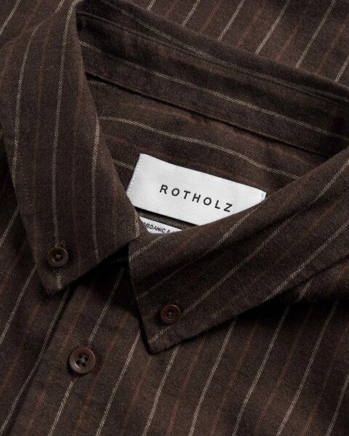 Rotholz - Hemd Button-Down – Ansicht 2