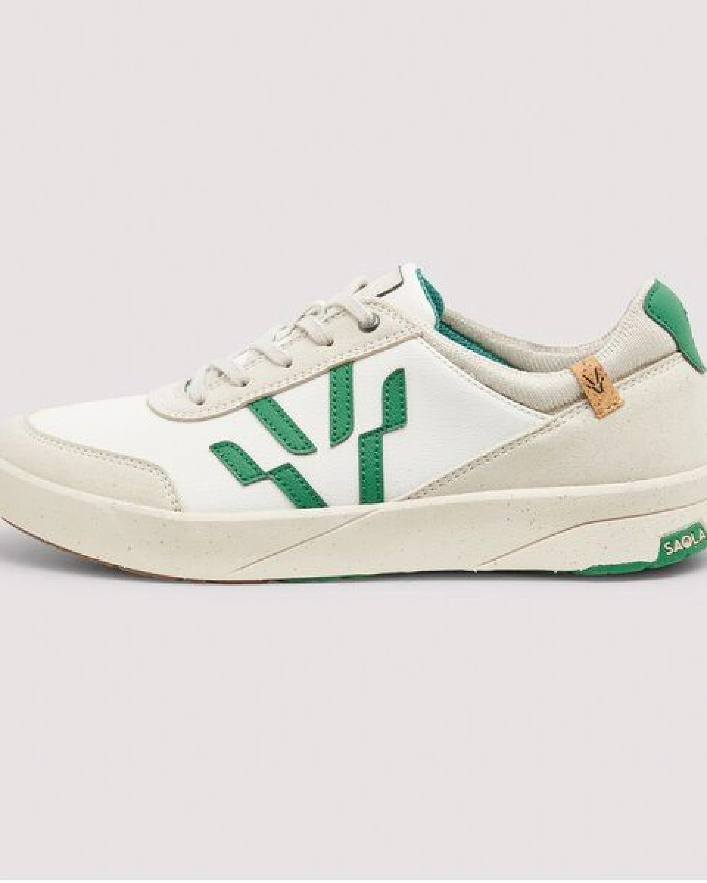 SAOLA Cali W - leicht vegan sneaker mit "Easy Slip In" – Ansicht 3