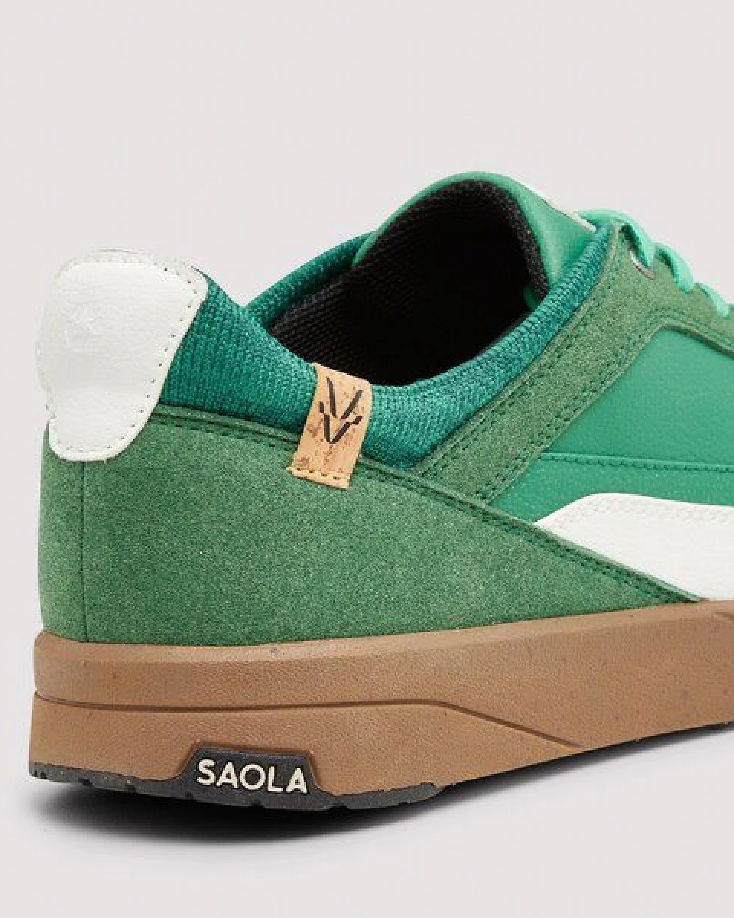 SAOLA Quito M - leicht & vegan Sneaker mit "Easy Slip In" – Ansicht 3