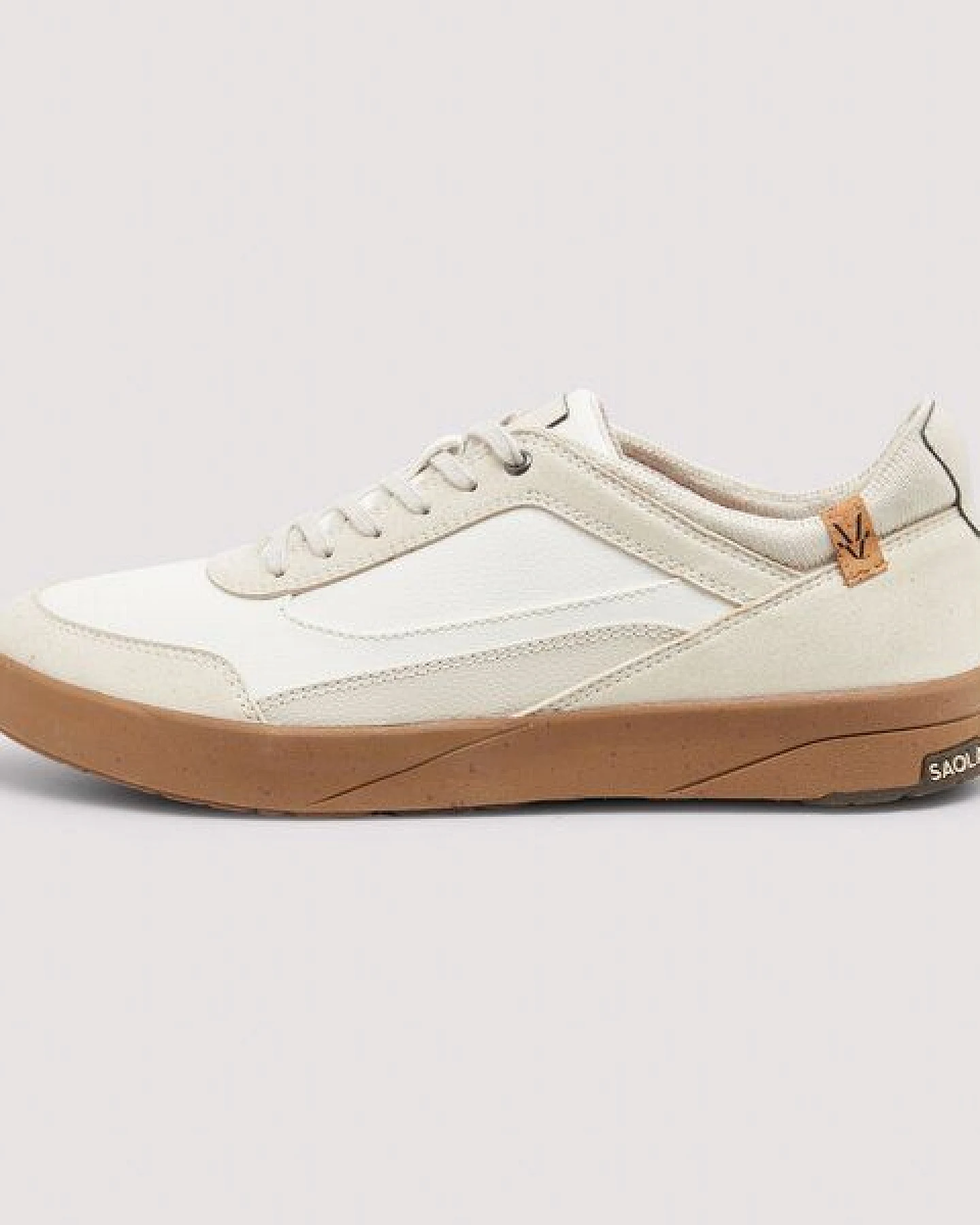 SAOLA Quito M - leicht & vegan Sneaker mit "Easy Slip In" – Ansicht 3