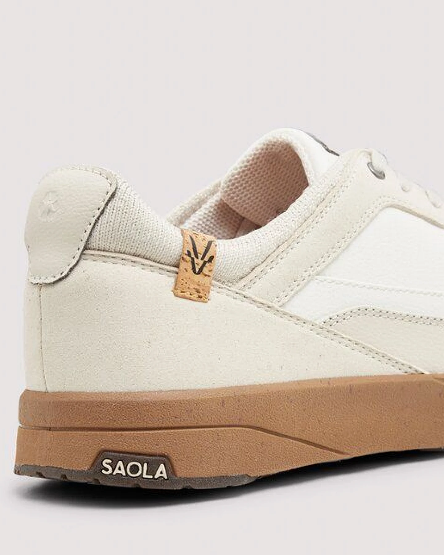 SAOLA Quito M - leicht & vegan Sneaker mit "Easy Slip In" – Ansicht 4