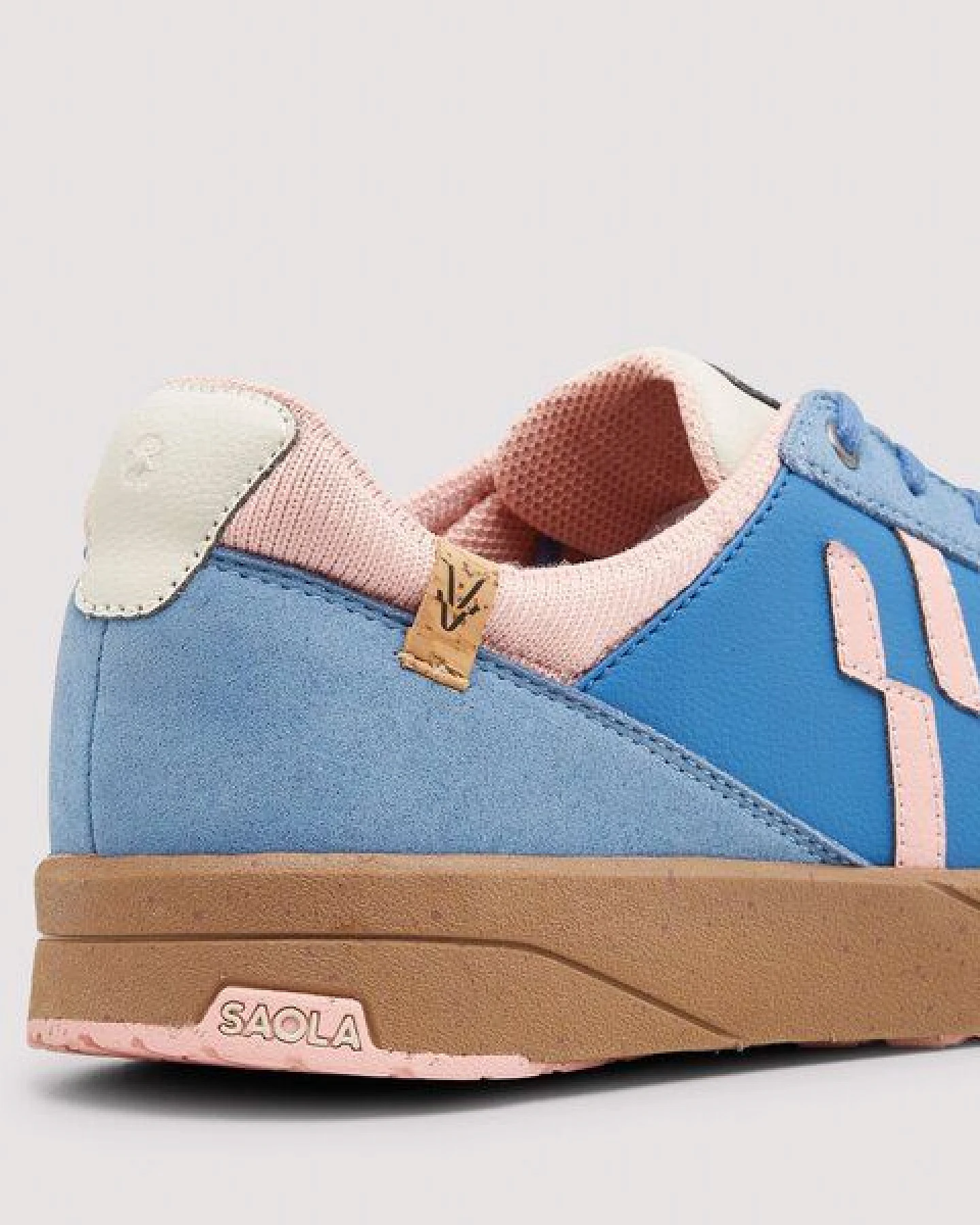 SAOLA Cali W - leicht vegan sneaker mit "Easy Slip In" – Ansicht 4