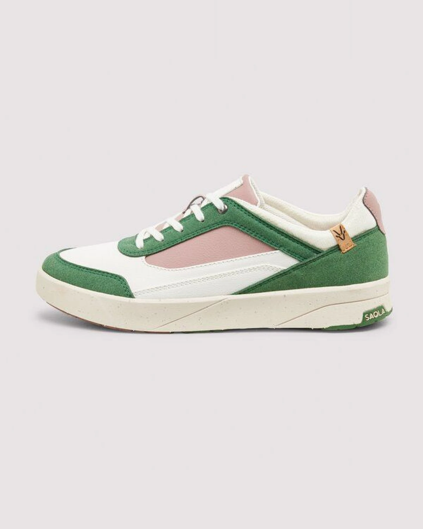 SAOLA Quito W - leicht & vegan Sneaker mit "Easy Slip In" – Ansicht 3