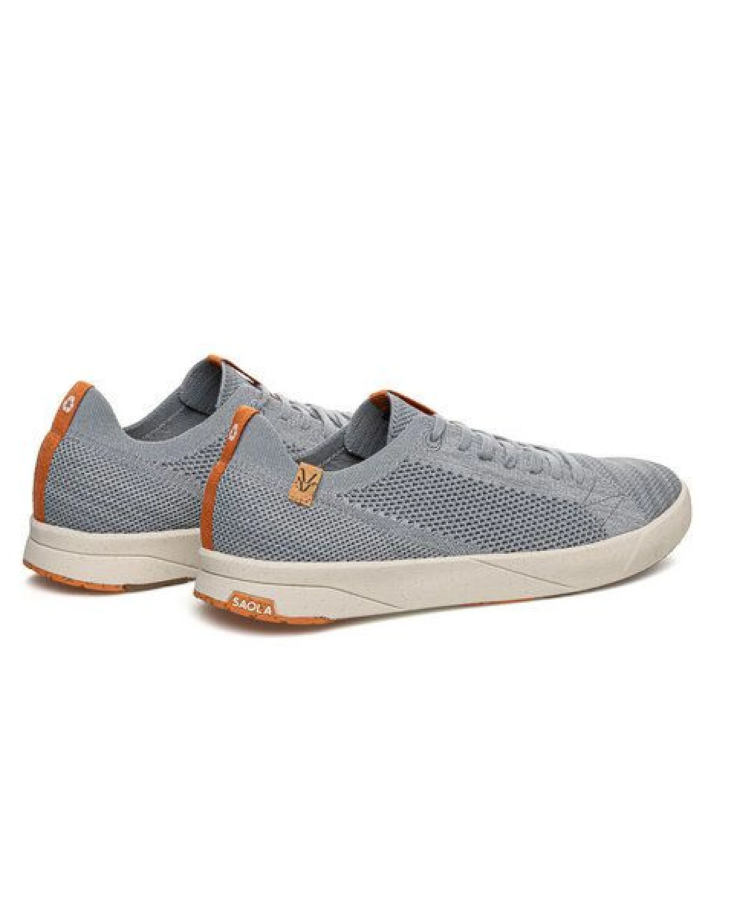 SAOLA Vegane Sneakers - ultra leicht und komfortabel - CANNON KNIT 2.0 M – Ansicht 3