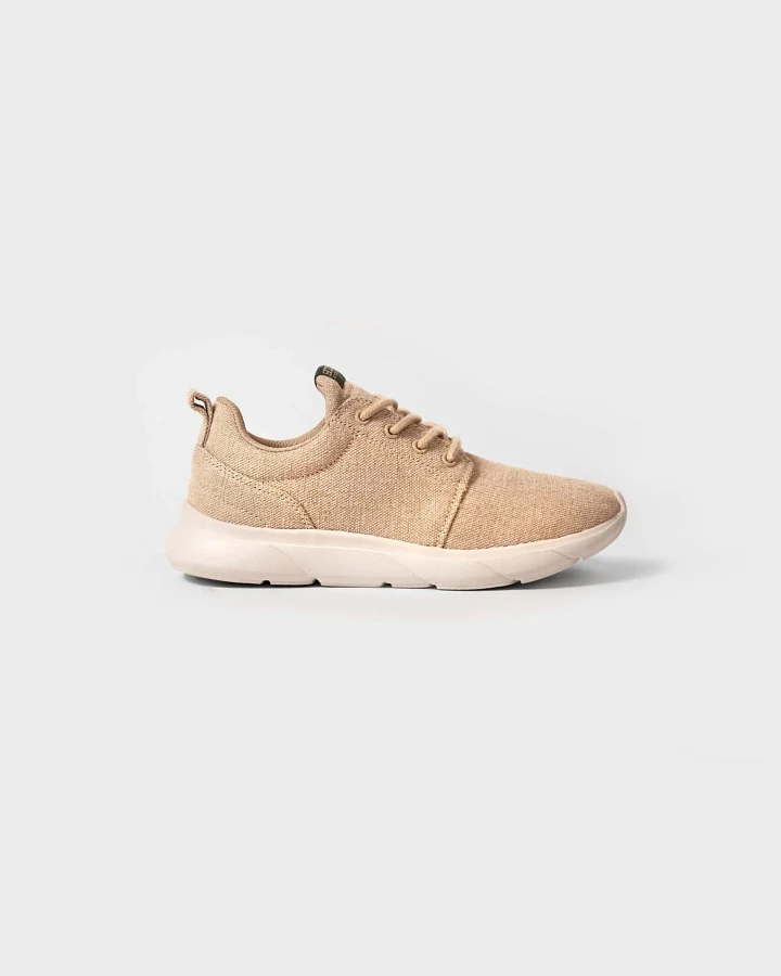 8000kicks EU Damen vegan Sneaker Damen Explorer V2 Beige