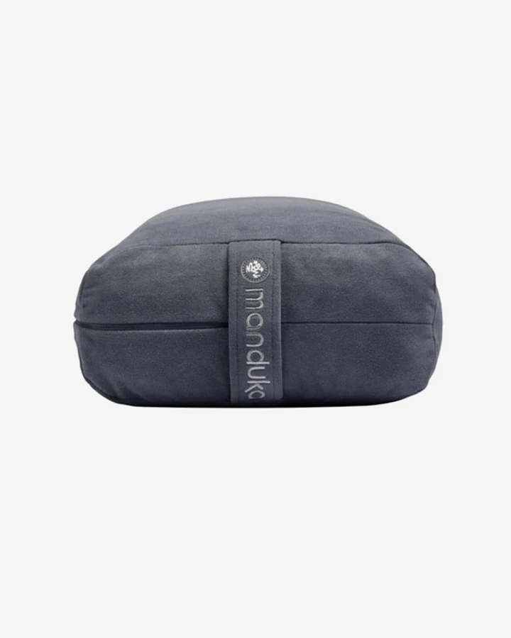 Manduka Yogabolster Eckig - Thunder (Cover)