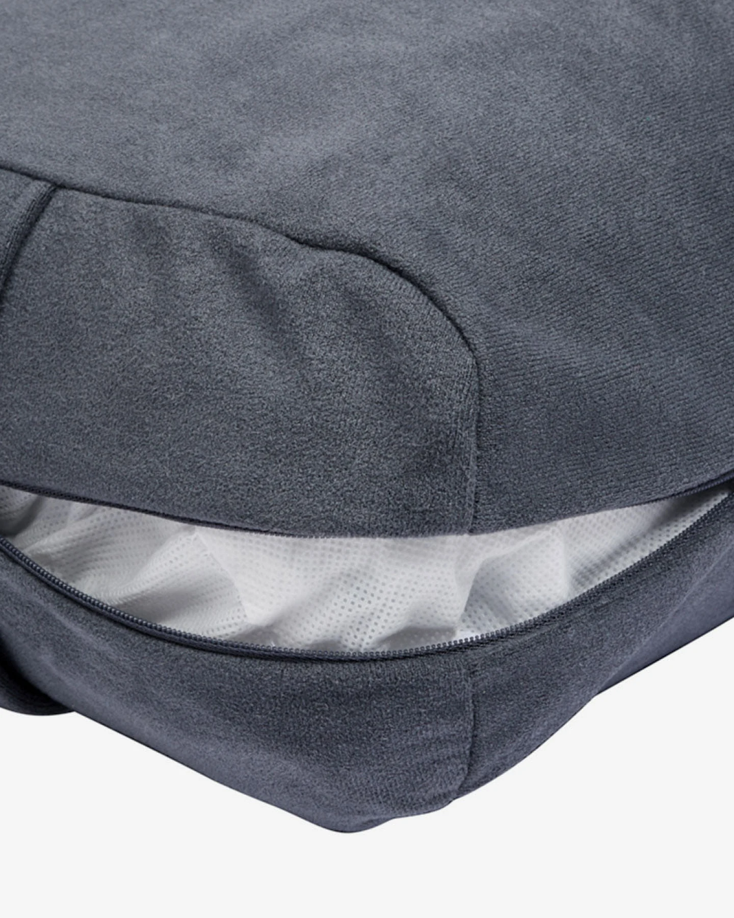 Manduka Yogabolster Eckig - Thunder (Cover) – Ansicht 4