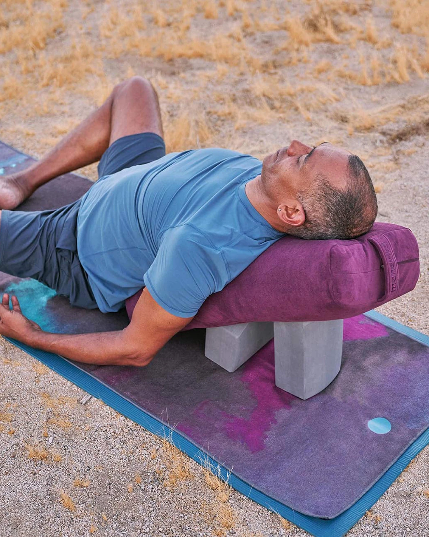 Manduka Yogabolster Eckig - Indulge – Ansicht 5
