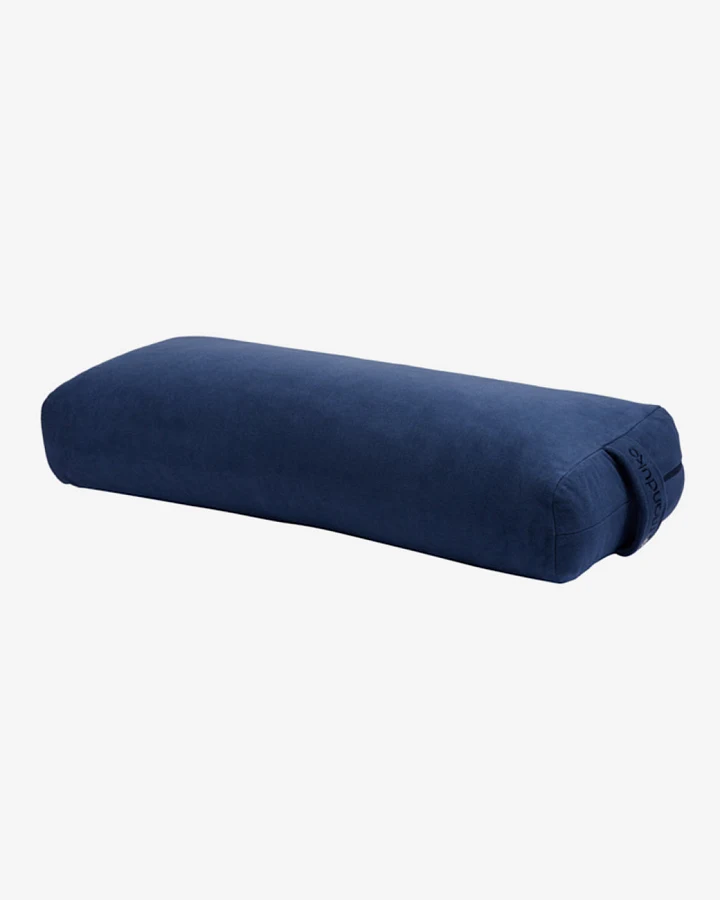 Manduka Yogabolster Eckig - Midnight