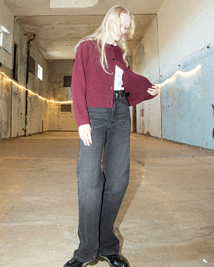 Jeans Clean Eileen Night Dune
