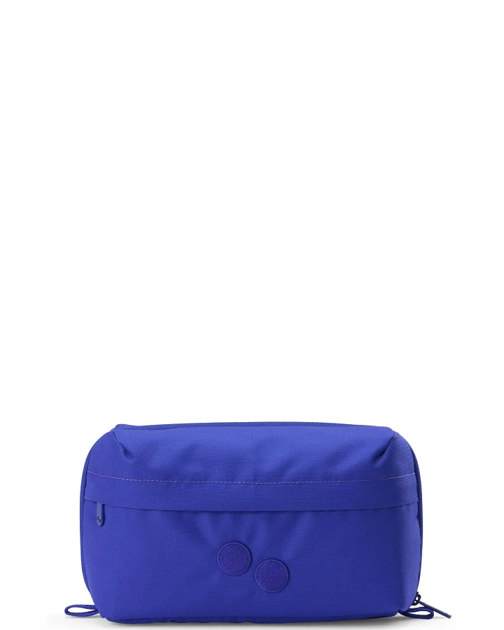Washbag Woven Blau