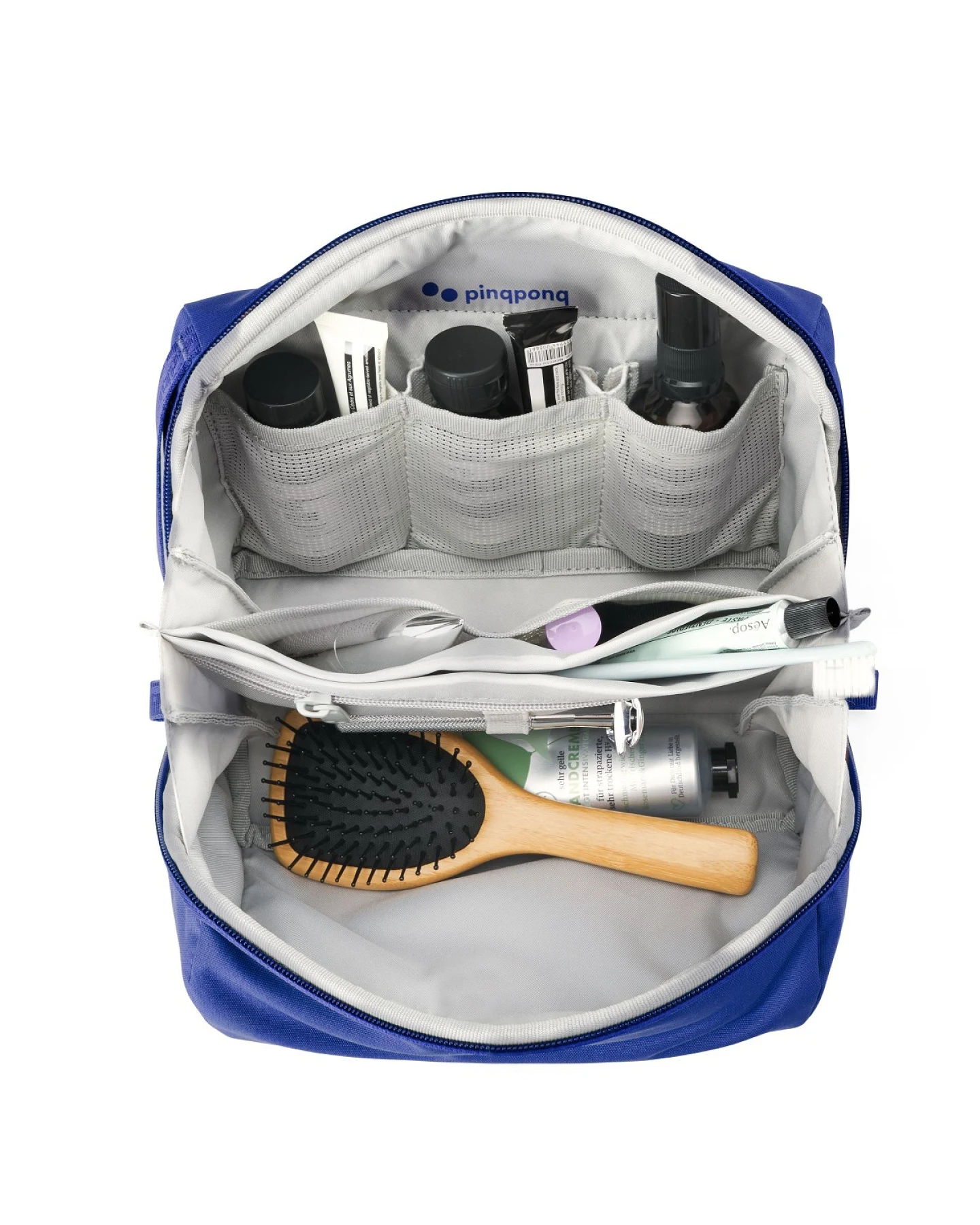 Washbag Woven Blau – Ansicht 5