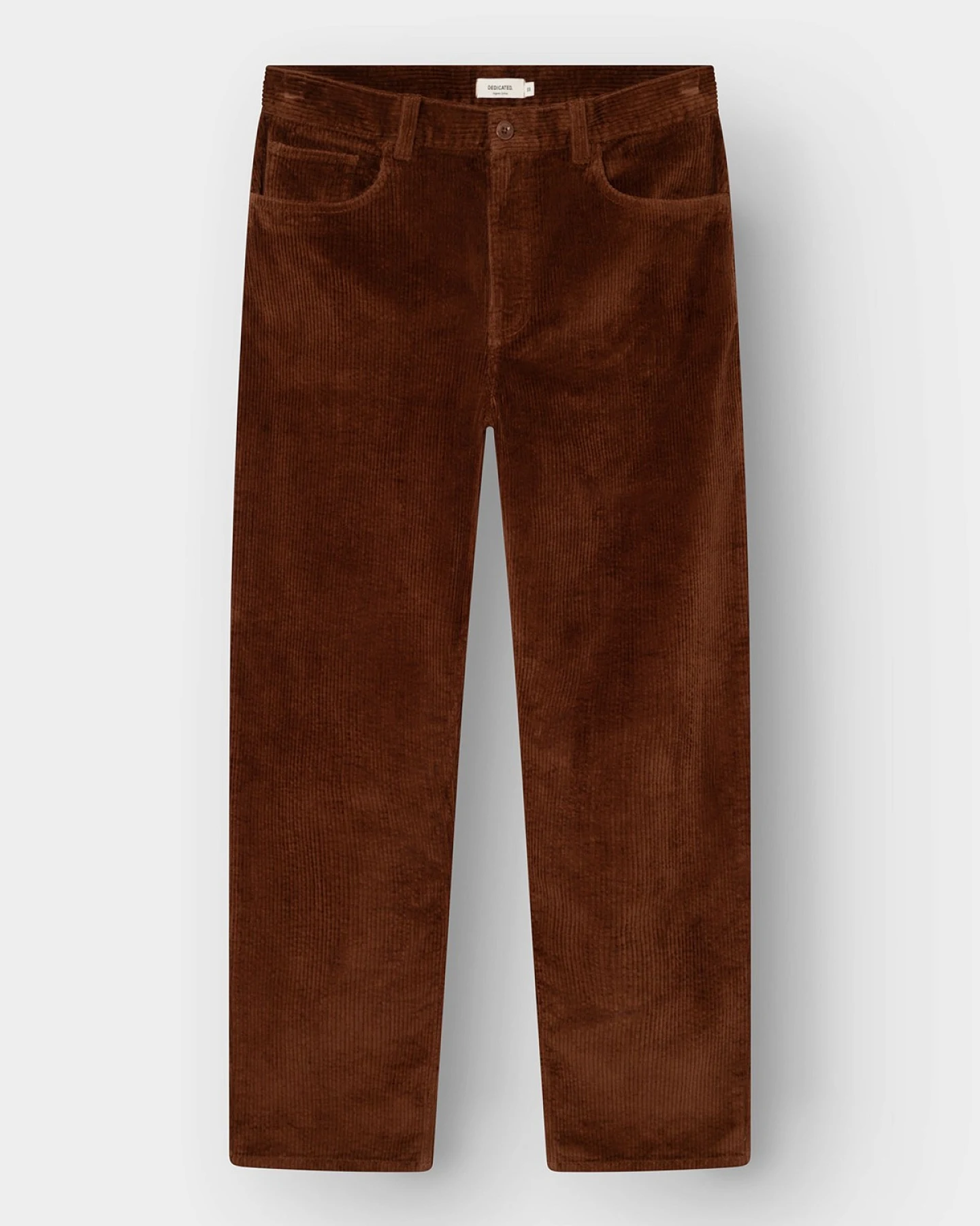 Hose Hamburg Corduroy Braun – Ansicht 5