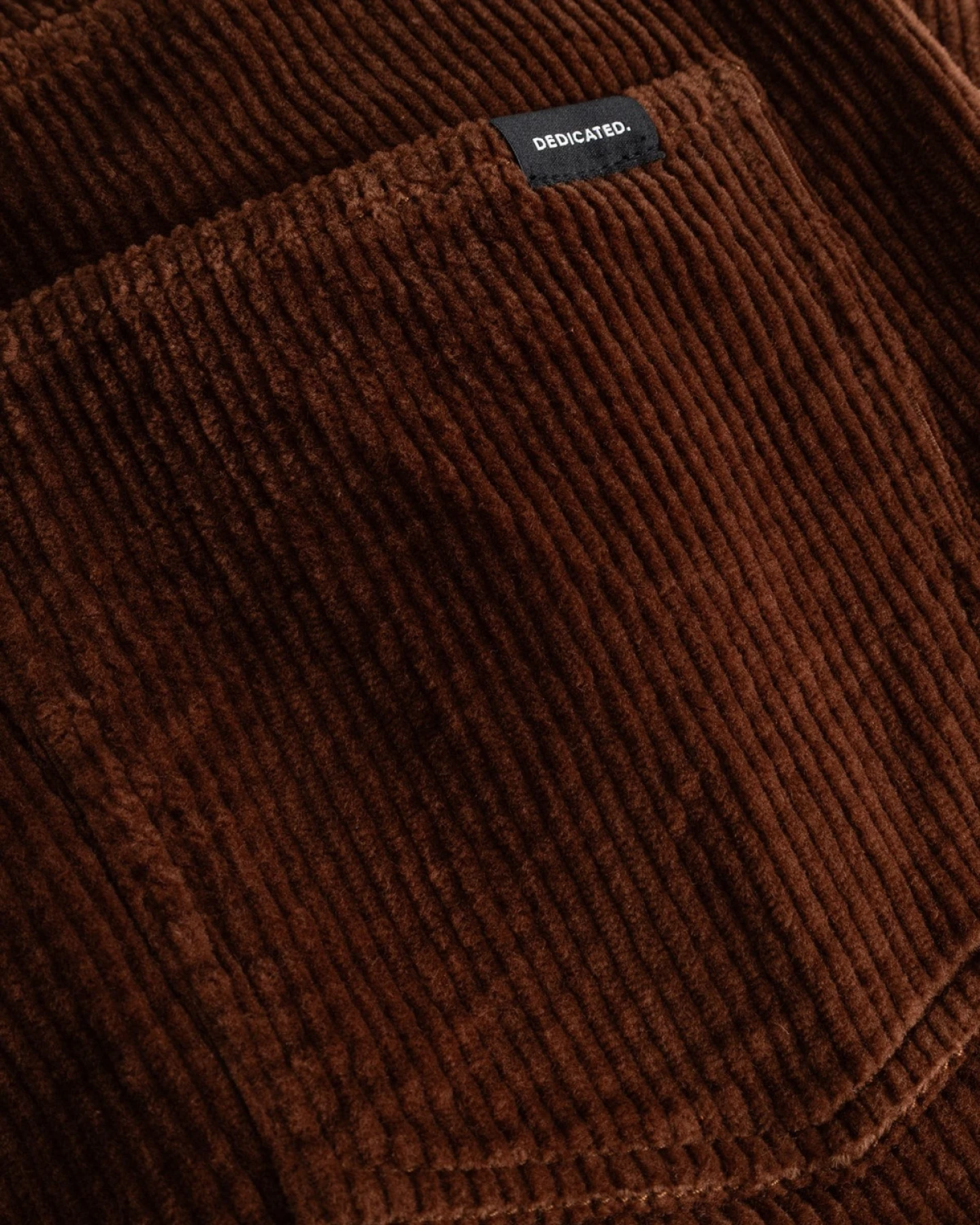Hose Hamburg Corduroy Braun – Ansicht 6