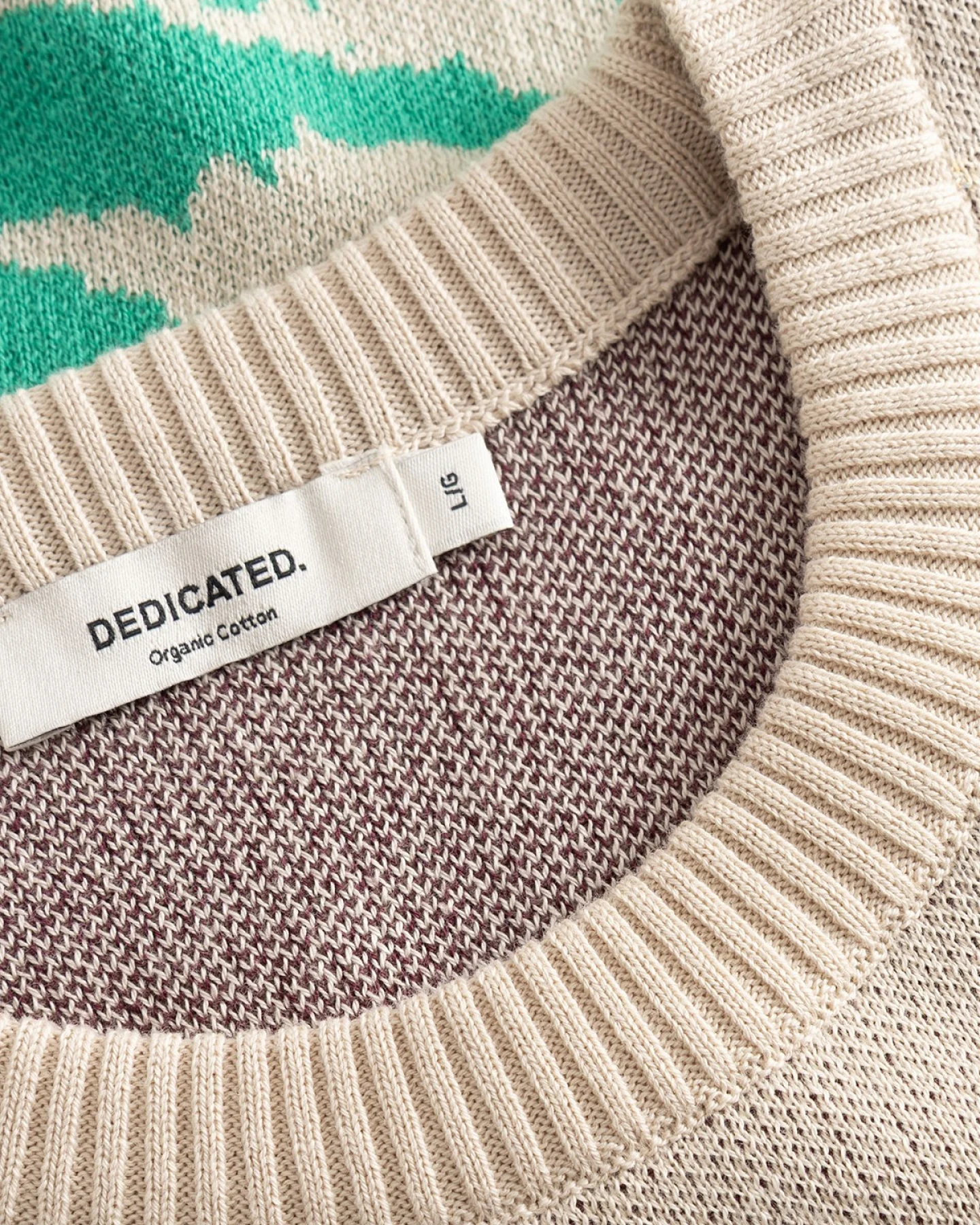 Sweater Mora Retro Ski Blocks Off White – Ansicht 5