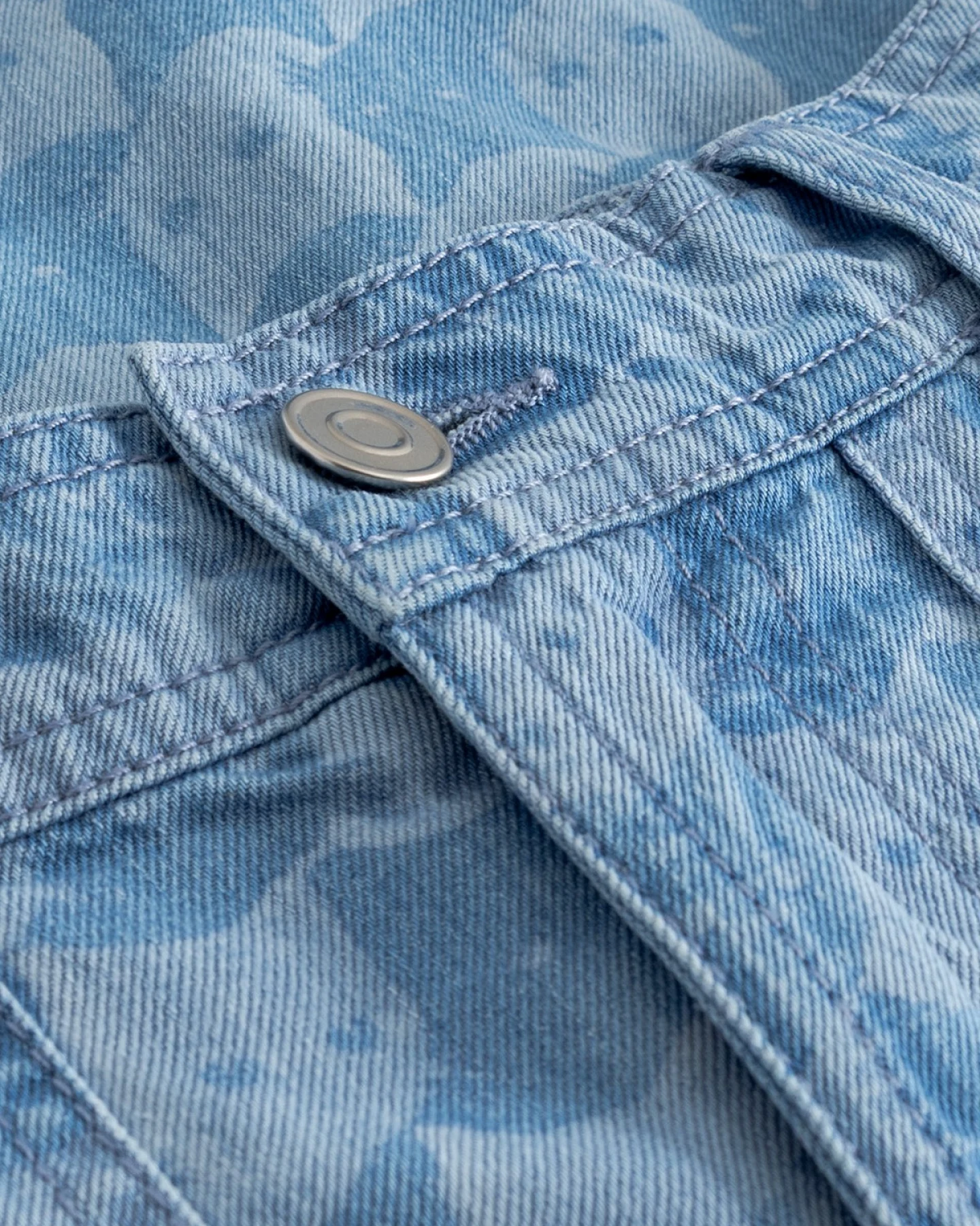 Jeans Workwear Vara Denim Pepita Cats Hellblau – Ansicht 6