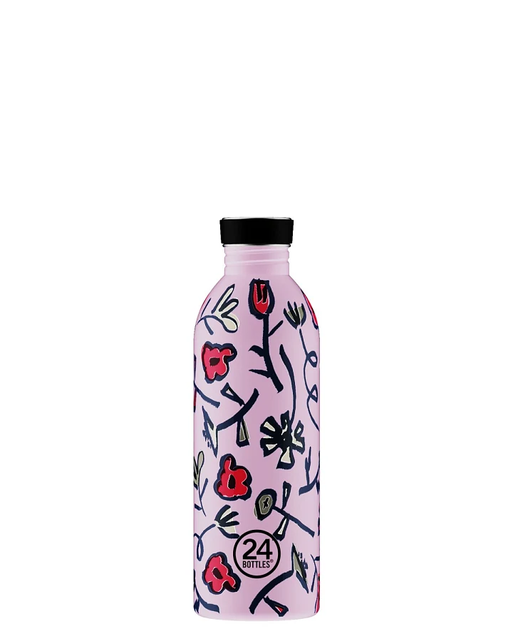 Urban Bottle 500ml Fiore Di Campo Rosa