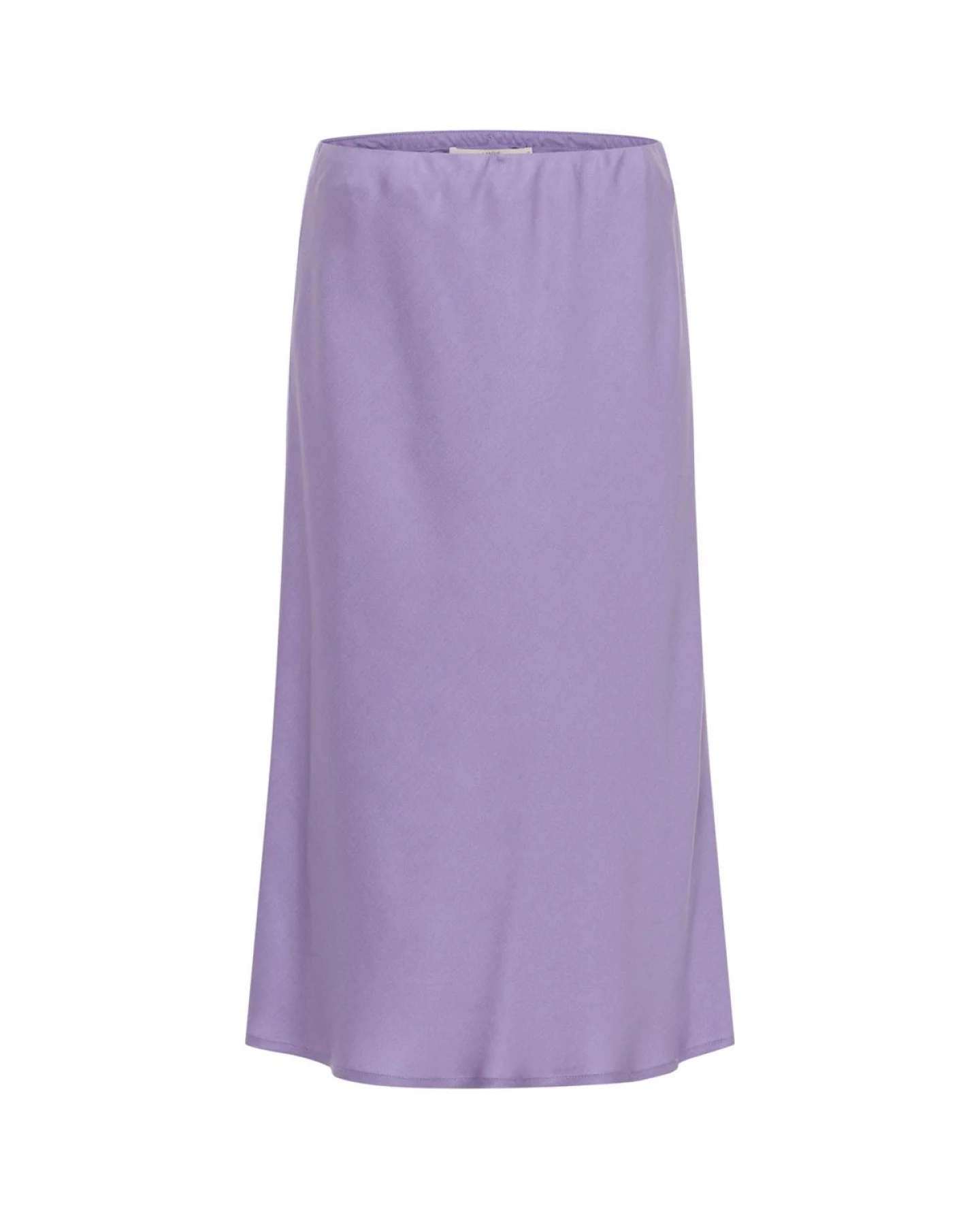 Rock Midi Tencel Lila – Ansicht 6