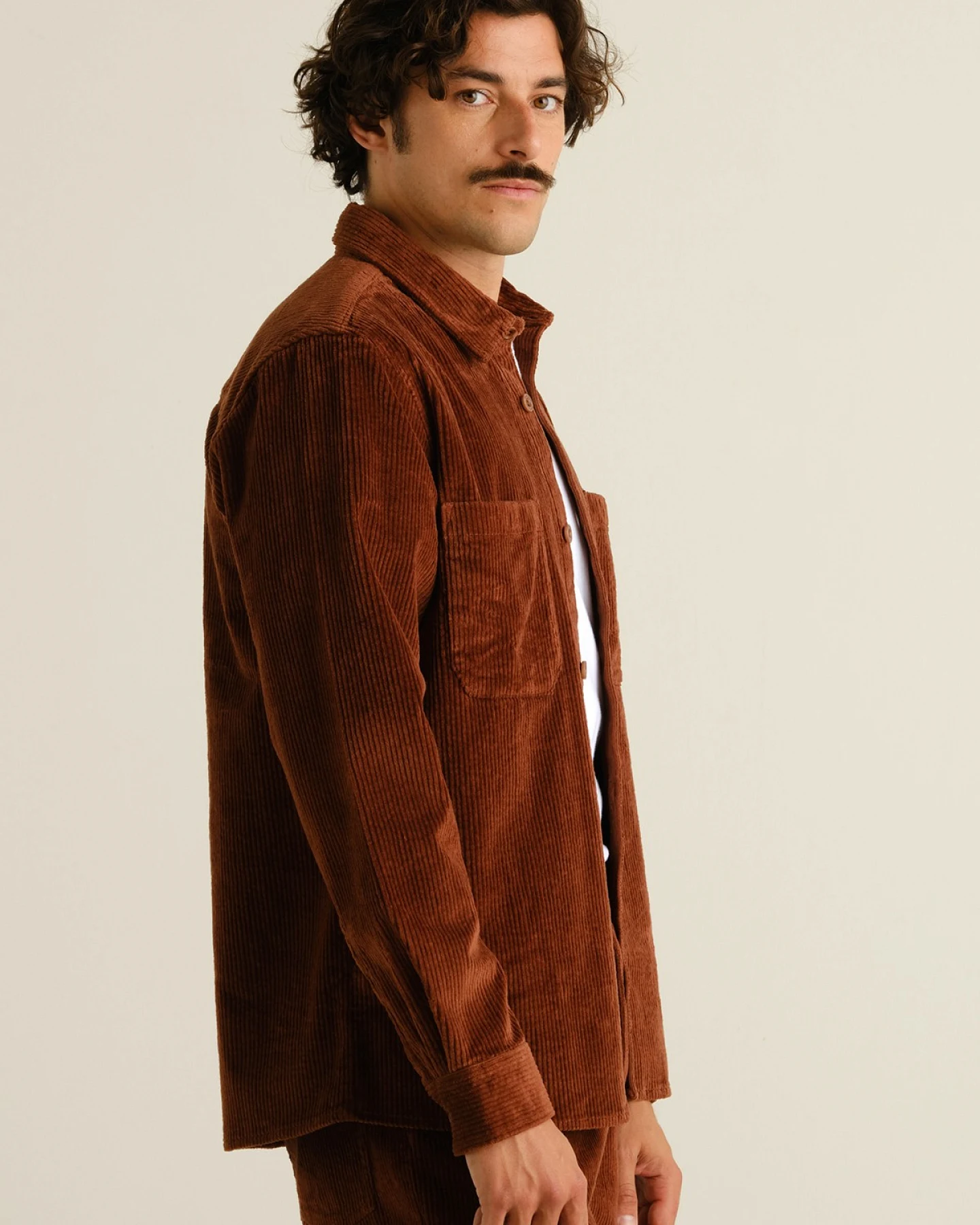 Hemd Kil Corduroy – Ansicht 2