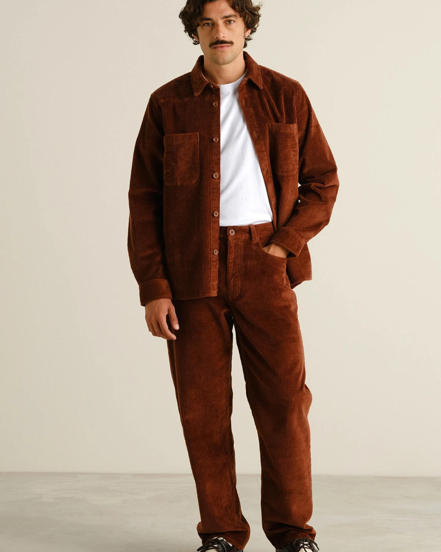 Hemd Kil Corduroy – Ansicht 4