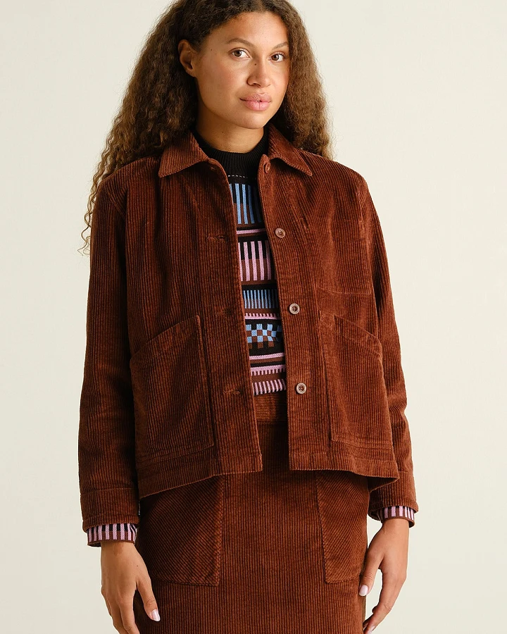 Jacke Stiby Cord