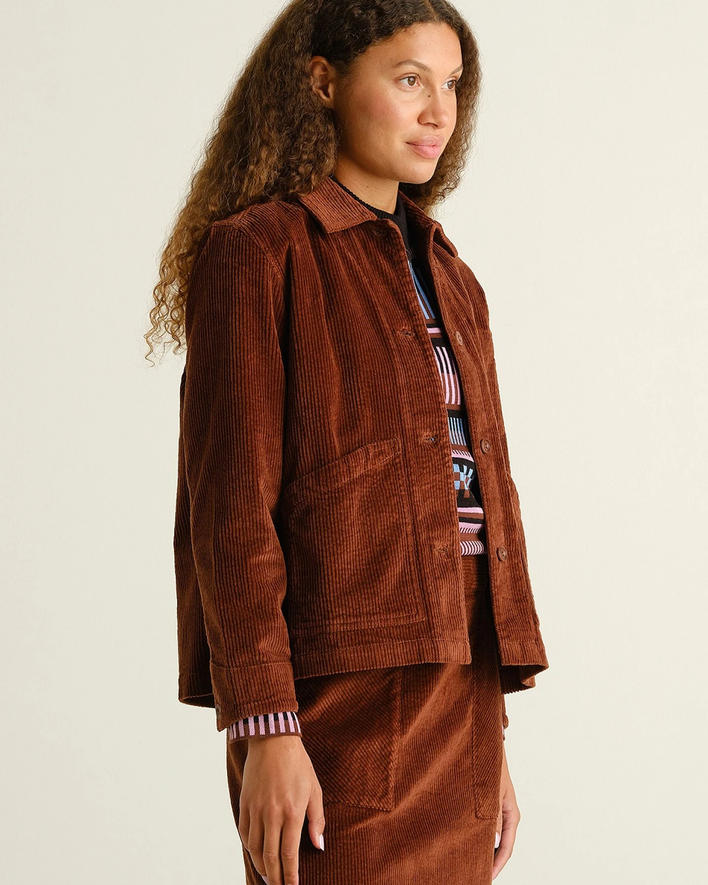 Jacke Stiby Cord – Ansicht 2