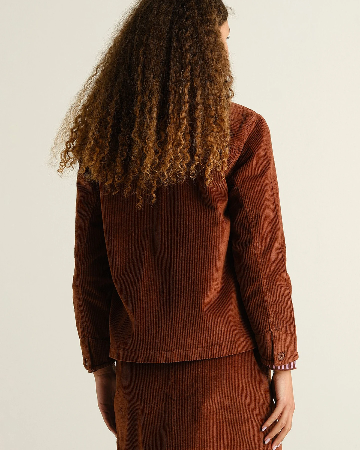 Jacke Stiby Cord – Ansicht 3