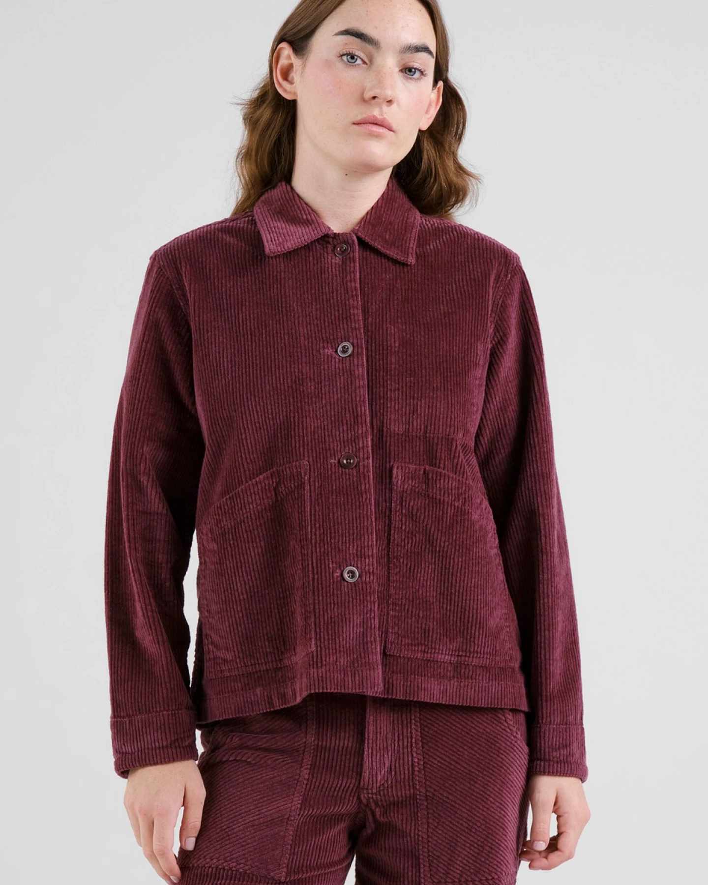 Jacke Stiby Cord – Ansicht 2