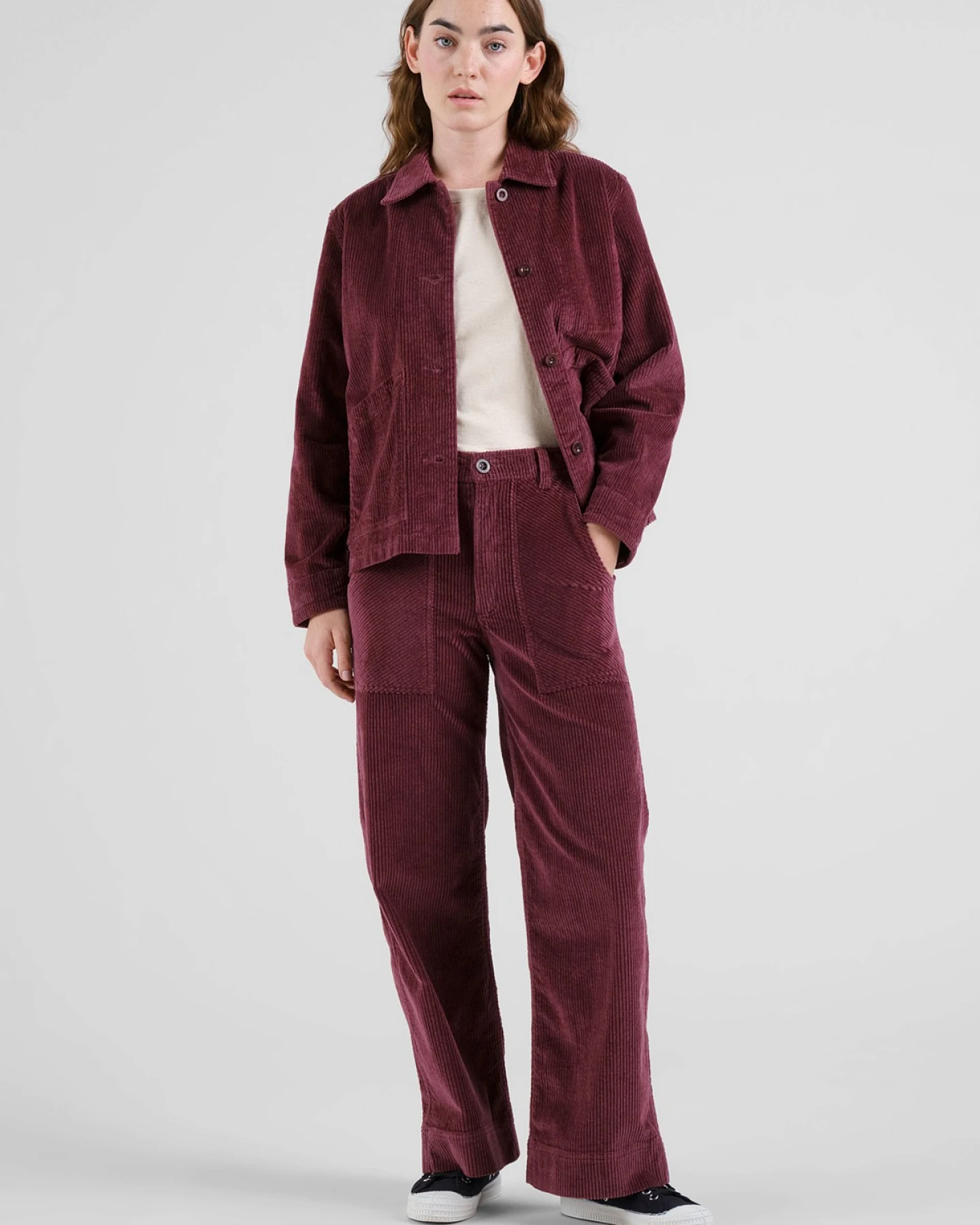 Jacke Stiby Cord – Ansicht 4